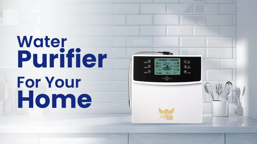 MF aqua alkaline water purifier for your home