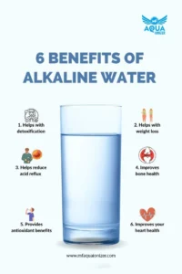 6 Benefits of Alkaline water in MF Aqua ionizer